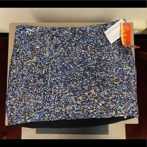 Haute Hippie Mini Skirt